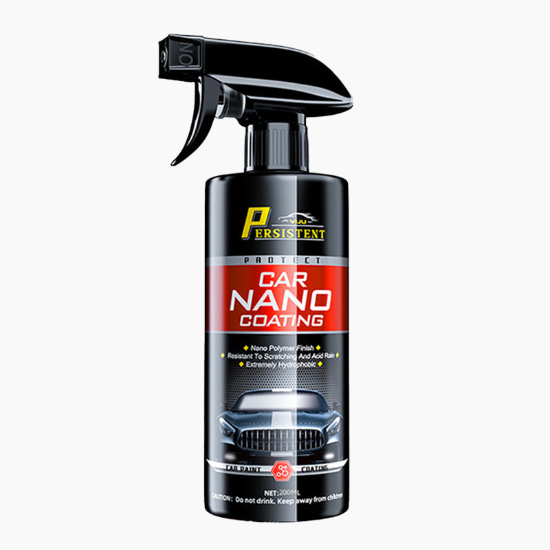 Nano-Versiegelungsspray: Schnellwirkende Kristallbeschichtung für Autolack (helle & dunkle Fahrzeuge)