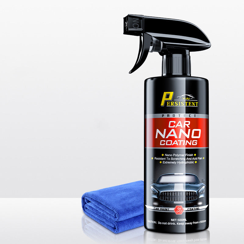 Nano-Versiegelungsspray: Schnellwirkende Kristallbeschichtung für Autolack (helle & dunkle Fahrzeuge)