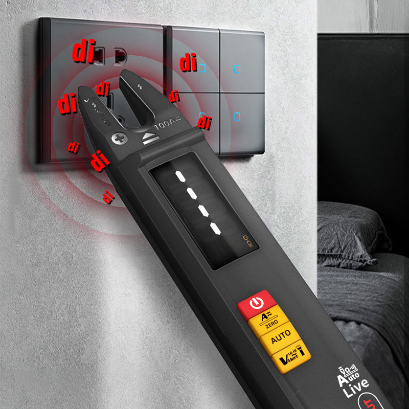 Präzisions-Klemmmultimeter – Zuverlässige Messungen für Profis und Hobby-Elektriker