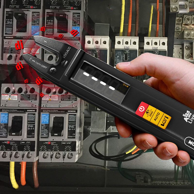 Präzisions-Klemmmultimeter – Zuverlässige Messungen für Profis und Hobby-Elektriker