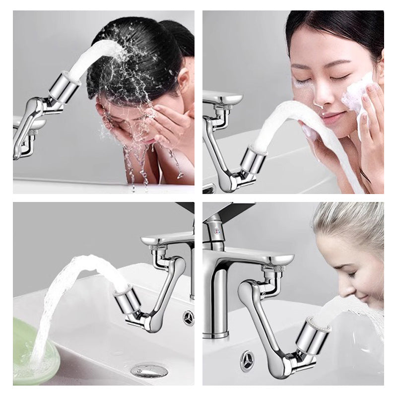 📢📢50 %  RABATT !! ⏰1440° spritzwassergeschützter und universell drehbarer Wasserhahnadapter