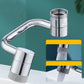 📢📢50 %  RABATT !! ⏰1440° spritzwassergeschützter und universell drehbarer Wasserhahnadapter