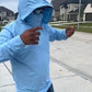 Leichter, schnelltrocknender UV-Schutz-Hoodie für Herren