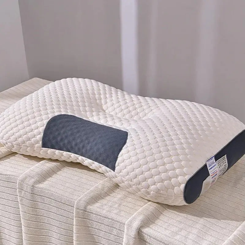 Antibakterielles Nacken-Massagekissen mit orthopädischer Stütze & Schlafunterstützung (Angebot: 50% Rabatt)