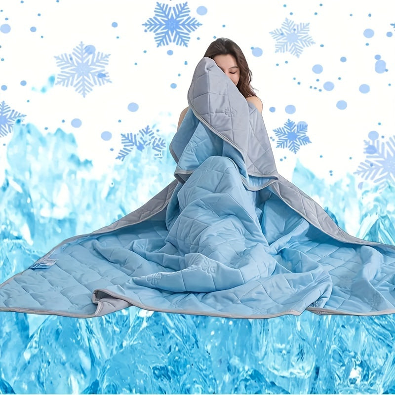 📢Mid-Season Sale: −50% nur für kurze Zeit⏰❄️ Leichte Sommerdecke aus kühlender Faser – waschbar, atmungsaktiv & ideal für heiße Nächte als Alternative zur Klimaanlage 🛏️
