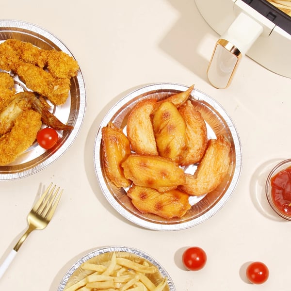 Wiederverwendbare Airfryer-Folieneinlagen ♻️🍟 – Praktisch, hitzebeständig und fettfrei braten | Jetzt: 2 kaufen, 1 gratis!