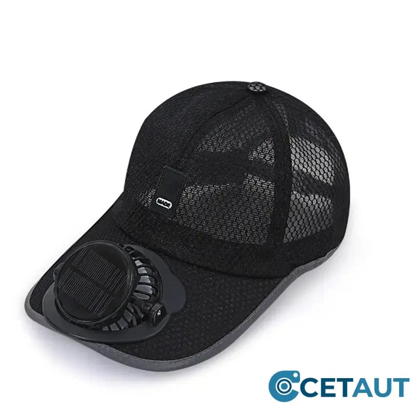 🧢 LIMITIERTES ANGEBOT: 50% RABATT! ☀️ Baseballkappe mit Solarventilator – 360° Drehbar, Bis Zu 16h Laufzeit & UPF50+ ✨