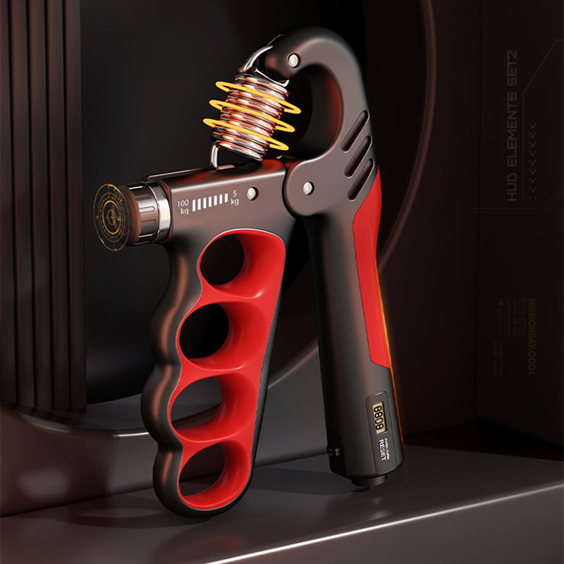 🔥2025 Neujahrsangebote🔥Verstellbarer Griff-Trainer mit elektronischer Zählung