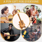 🎁Mini Cute Edition Holz-Gitarrenplektrum-Etui🎸