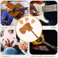 🎁Mini Cute Edition Holz-Gitarrenplektrum-Etui🎸