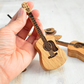 🎁Mini Cute Edition Holz-Gitarrenplektrum-Etui🎸