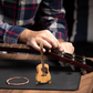 🎁Mini Cute Edition Holz-Gitarrenplektrum-Etui🎸