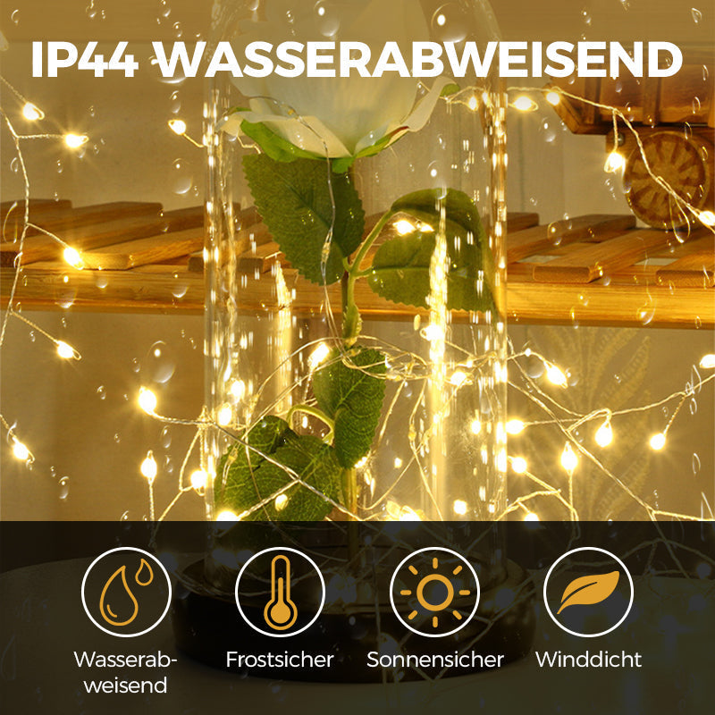 🎄Frühe Weihnachtsaktion 50 % Rabatt✨Kupferdraht-Feuerwerkskörper-Lichterkette