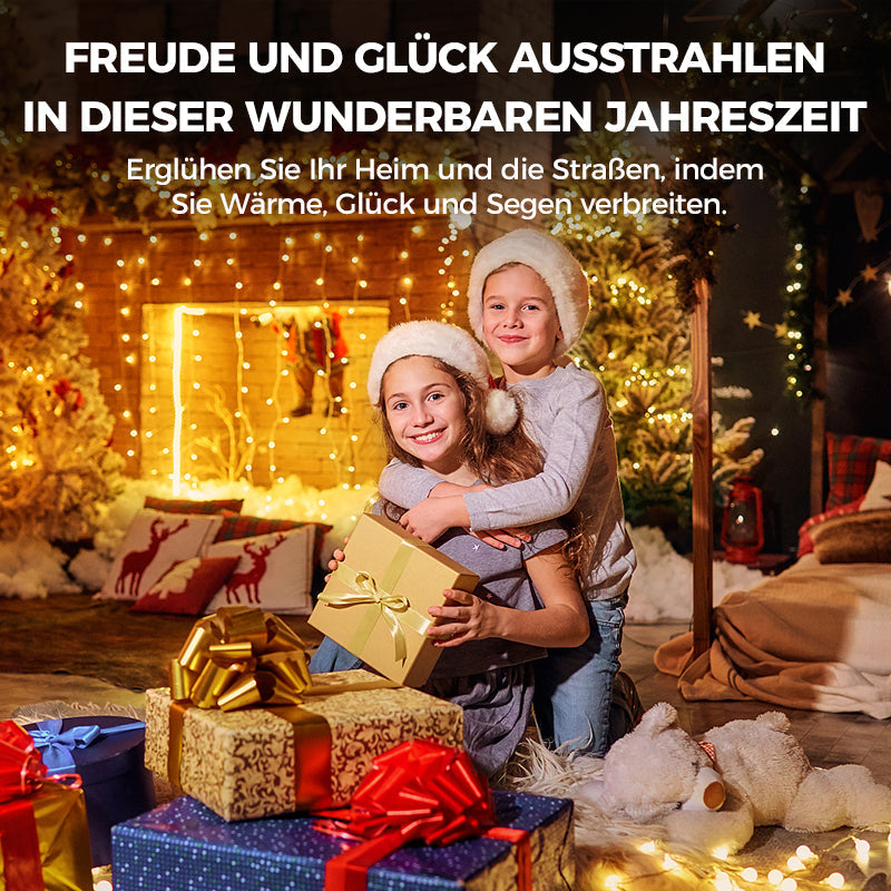 🎄Frühe Weihnachtsaktion 50 % Rabatt✨Kupferdraht-Feuerwerkskörper-Lichterkette