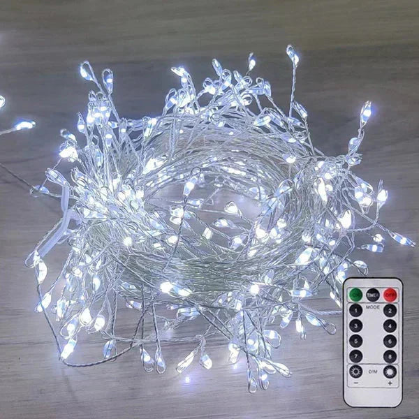 🎄Frühe Weihnachtsaktion 50 % Rabatt✨Kupferdraht-Feuerwerkskörper-Lichterkette