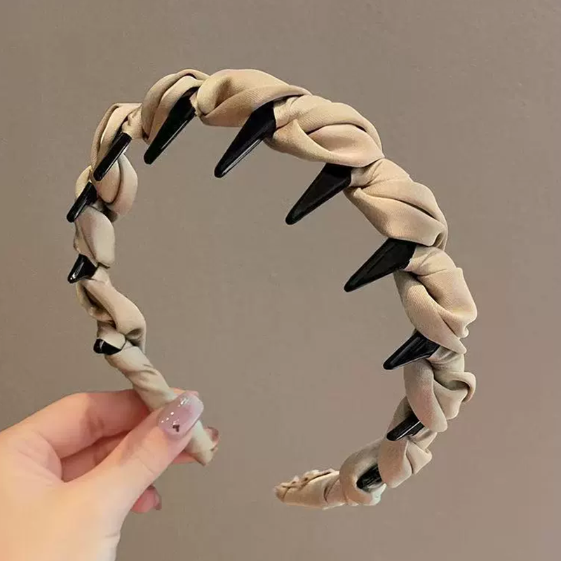 Strass-Haarband mit Zähnen für Frauen