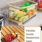 🔥Sommer-Hot-Sale 50% Rabatt🔥Tragbarer Kühlschrank Frischhaltebox