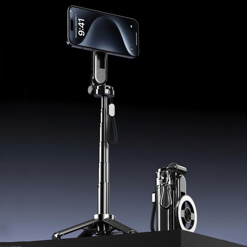 📢📢50 %  RABATT !! ⏰ 4-in-1 Magnet-Selfie-Stativ – Fotos & Videos jederzeit, überall perfekt aufnehmen! ✨