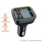 🎶 Bunte Licht Bluetooth Auto MP3-Player – Musik &amp; Atmosphäre Für Jede Fahrt!
