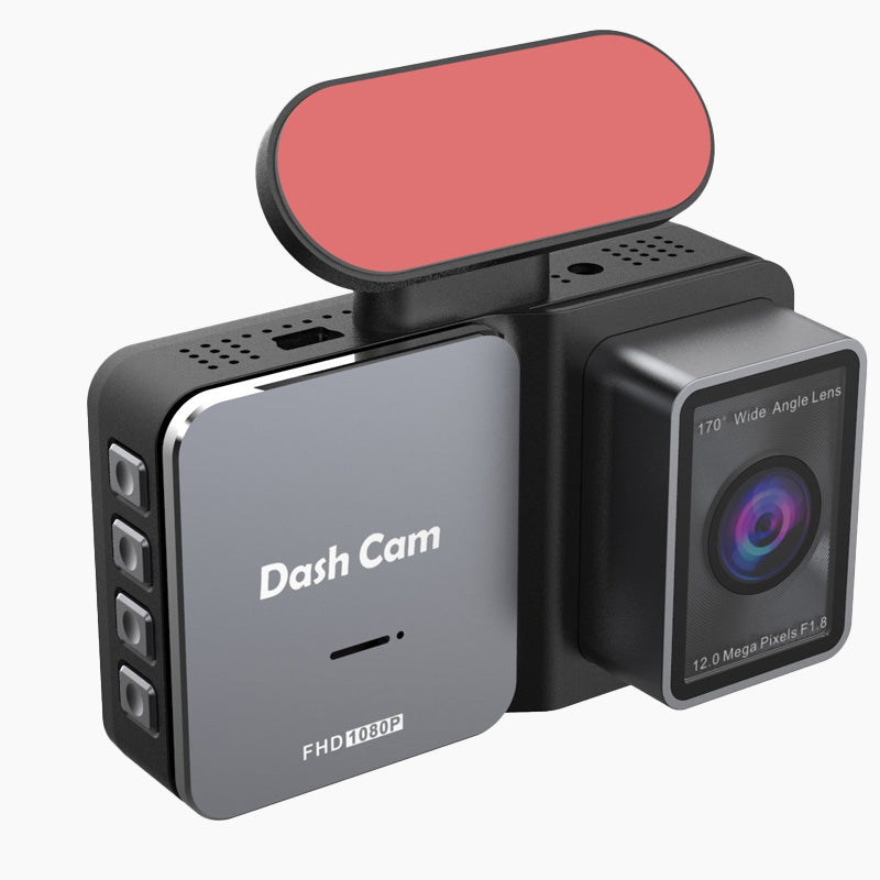 HD-Dashcam mit Front- und Rückobjektiv