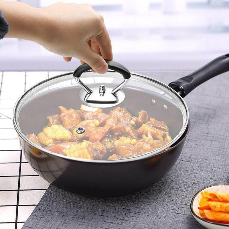 🔥Black-Friday-Mega-Angebot – 50 % Rabatt!🔥Silicone Topfdeckel Anti-Verbrennungs Ersatzknopf Haltegriff