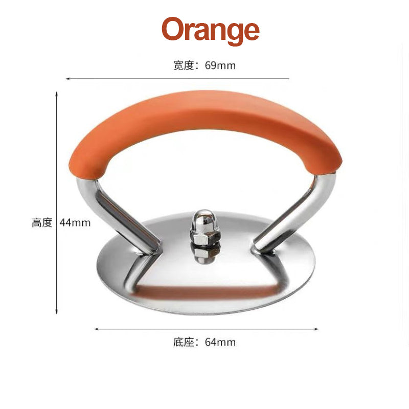 🔥Black-Friday-Mega-Angebot – 50 % Rabatt!🔥Silicone Topfdeckel Anti-Verbrennungs Ersatzknopf Haltegriff