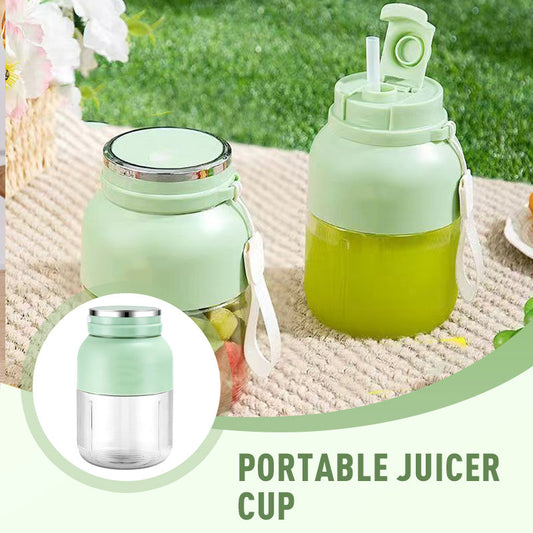 Kabelloser Mixer 1,3 L – Für Smoothies, Fitness & gesunde Ernährung 💪🍹