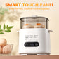 Mini-Multifunktions-Eierkocher-Set mit Smart-Touch-Panel