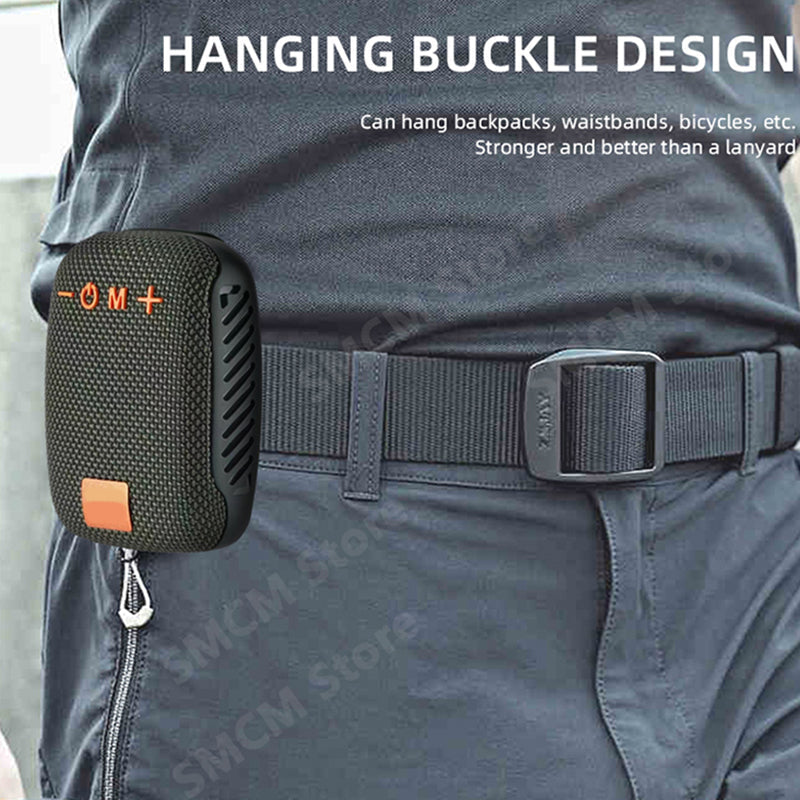 Bluetooth-Sportlautsprecher für Fahrrad – IPX5 wasserdicht, TWS & MicroSD-Karten-Support 🚴‍♂️🔊