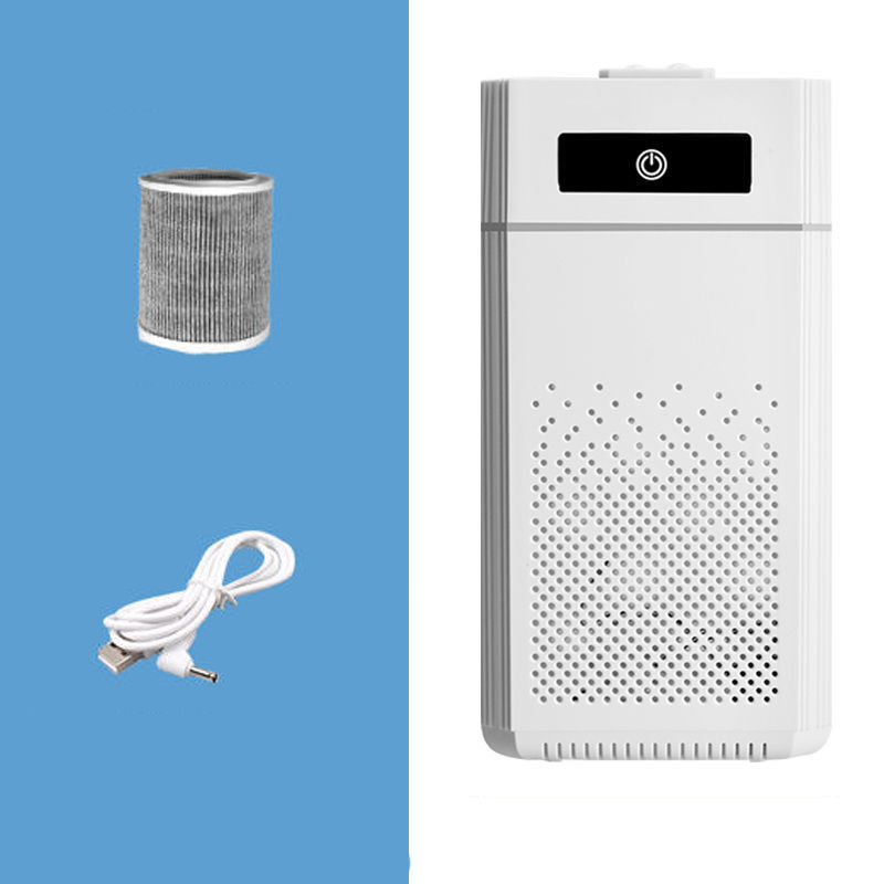 USB-Luftreiniger für Zuhause, Büro & Tischplatte – entfernt Formaldehyd, Bakterien & Gerüche – kompakt, leise & energiesparend
