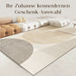 ✨ Moderner Teppich im Cream-Style – Weicher Wohnzimmer- & Schlafzimmerteppich, stilvoll für Sofa, Couchtisch & Bettkante
