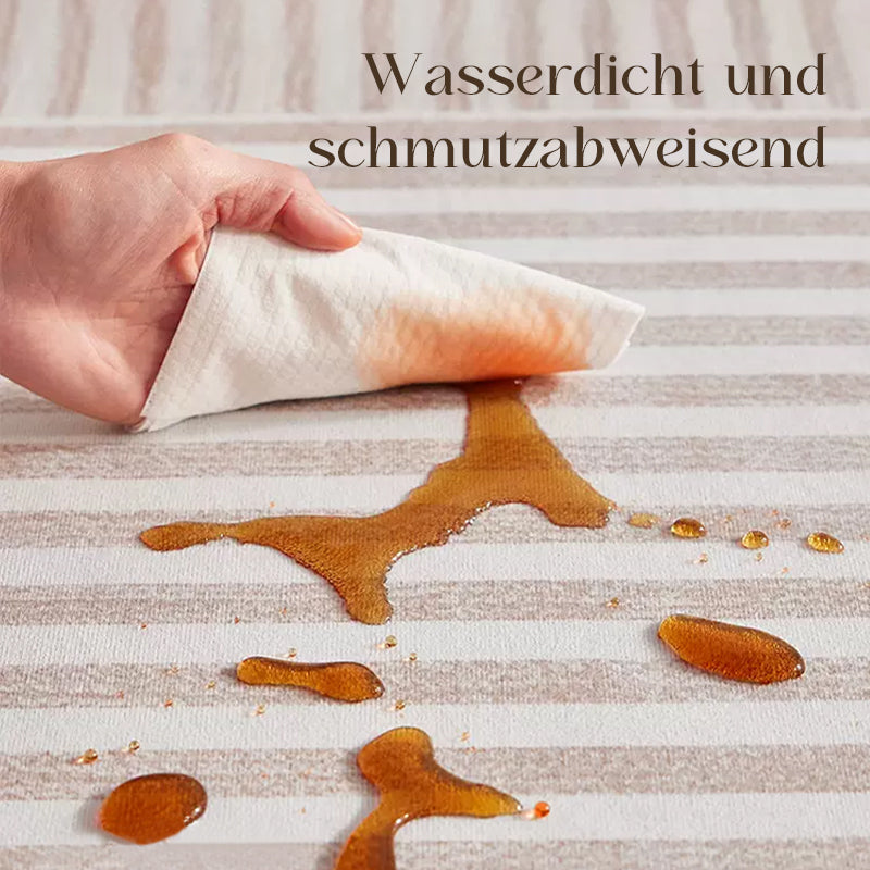 ✨ Moderner Teppich im Cream-Style – Weicher Wohnzimmer- & Schlafzimmerteppich, stilvoll für Sofa, Couchtisch & Bettkante