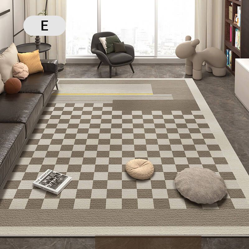✨ Moderner Teppich im Cream-Style – Weicher Wohnzimmer- & Schlafzimmerteppich, stilvoll für Sofa, Couchtisch & Bettkante