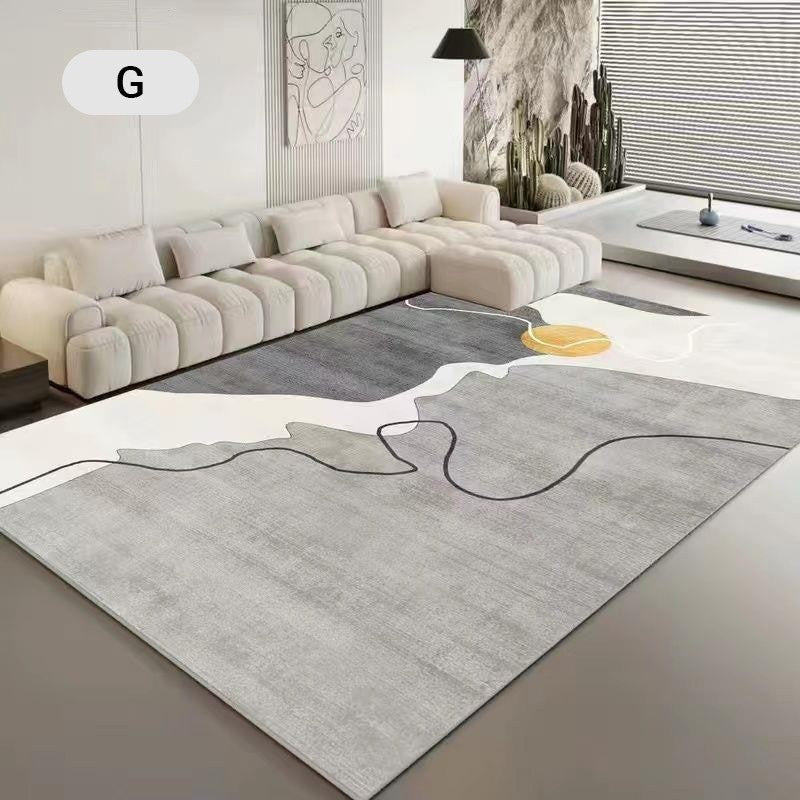 ✨ Moderner Teppich im Cream-Style – Weicher Wohnzimmer- & Schlafzimmerteppich, stilvoll für Sofa, Couchtisch & Bettkante