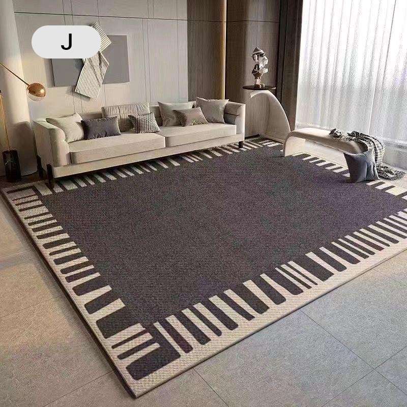 ✨ Moderner Teppich im Cream-Style – Weicher Wohnzimmer- & Schlafzimmerteppich, stilvoll für Sofa, Couchtisch & Bettkante