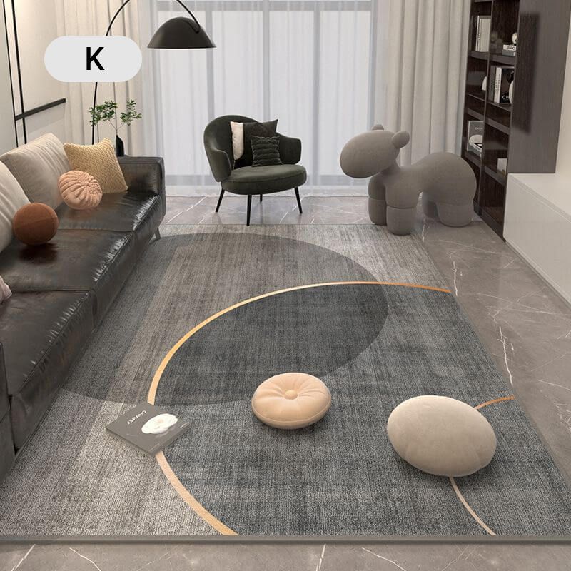 ✨ Moderner Teppich im Cream-Style – Weicher Wohnzimmer- & Schlafzimmerteppich, stilvoll für Sofa, Couchtisch & Bettkante