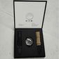 Men's Fashion Watch & Straps Gift Box Set