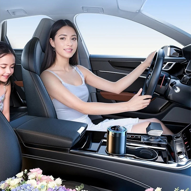 Smart Car Diffuser Set mit Licht- und Sprühmodi