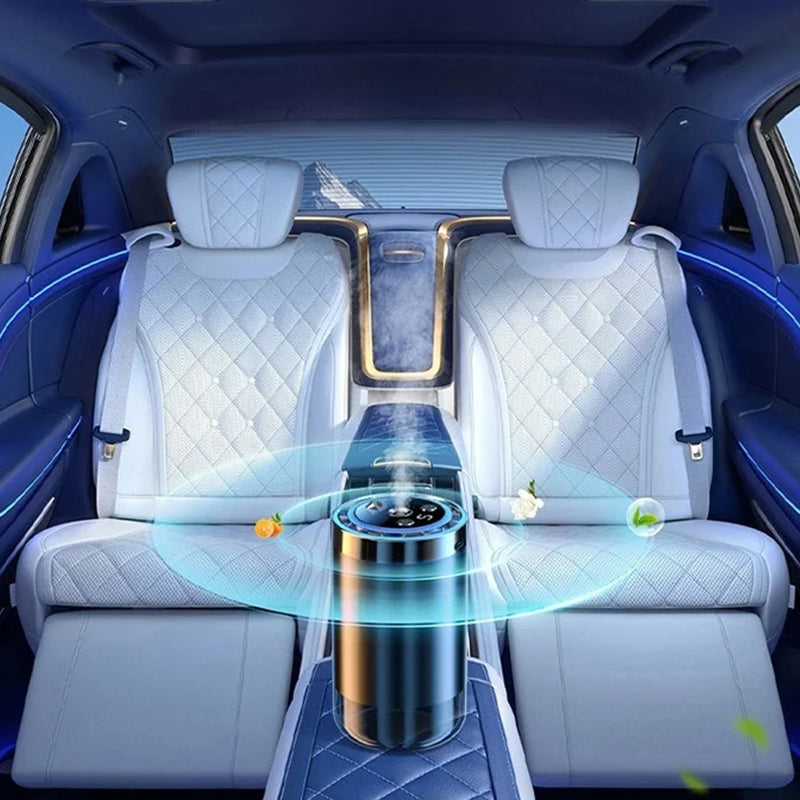 Smart Car Diffuser Set mit Licht- und Sprühmodi