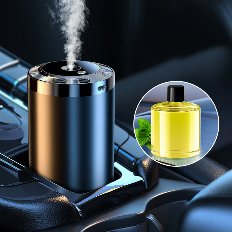 Smart Car Diffuser Set mit Licht- und Sprühmodi
