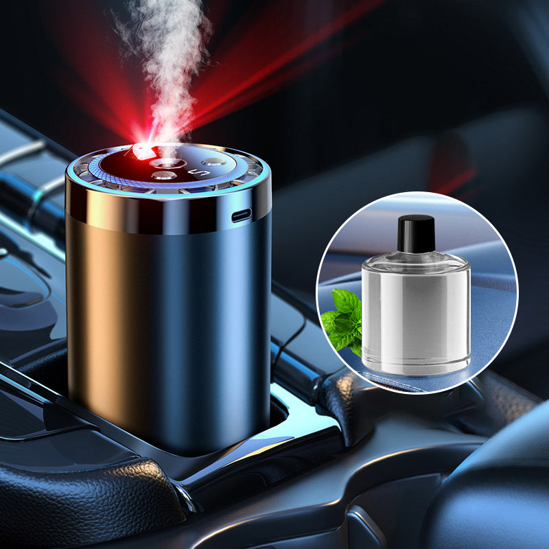 Smart Car Diffuser Set mit Licht- und Sprühmodi