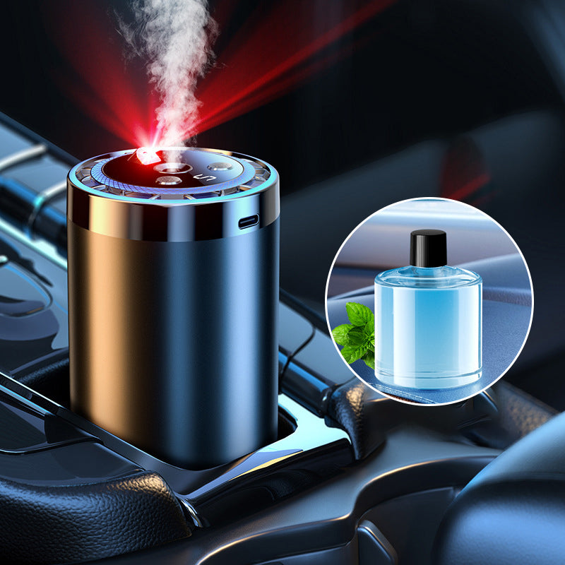 Smart Car Diffuser Set mit Licht- und Sprühmodi
