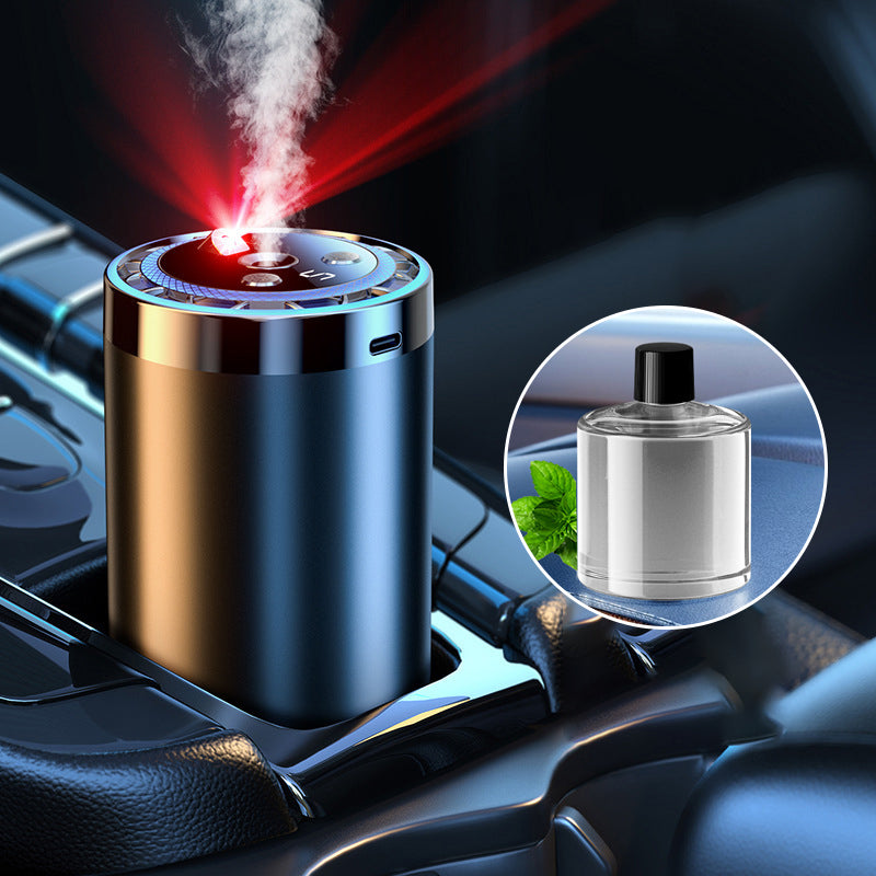 Smart Car Diffuser Set mit Licht- und Sprühmodi