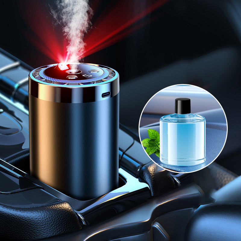 Smart Car Diffuser Set mit Licht- und Sprühmodi