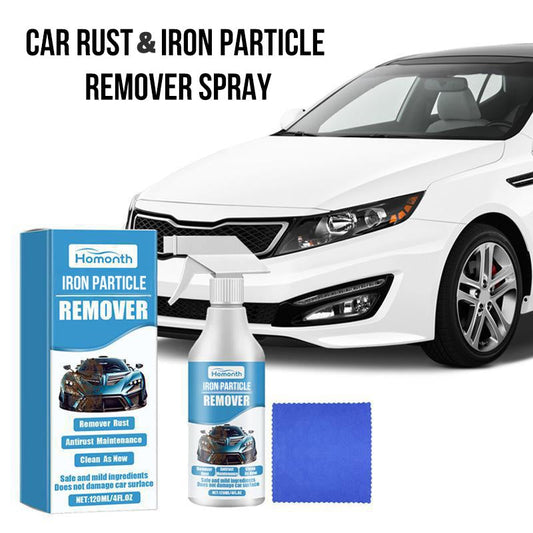 ✨Rostentferner Spray für Autos - Entfernt Rost und Eisenpartikel effektiv⌛Zeitlich begrenzt: 50% Rabatt