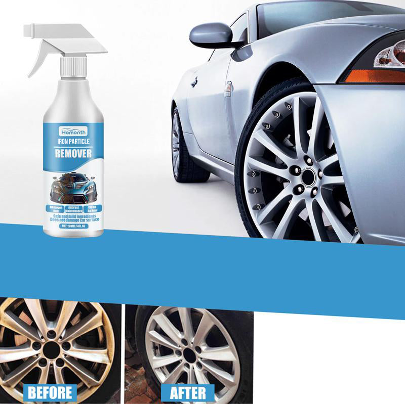 ✨Rostentferner Spray für Autos - Entfernt Rost und Eisenpartikel effektiv⌛Zeitlich begrenzt: 50% Rabatt