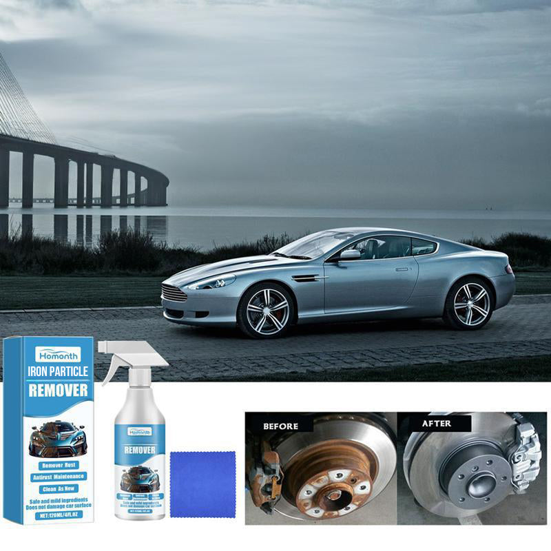 ✨Rostentferner Spray für Autos - Entfernt Rost und Eisenpartikel effektiv⌛Zeitlich begrenzt: 50% Rabatt