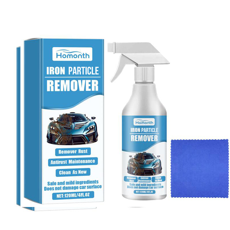✨Rostentferner Spray für Autos - Entfernt Rost und Eisenpartikel effektiv⌛Zeitlich begrenzt: 50% Rabatt