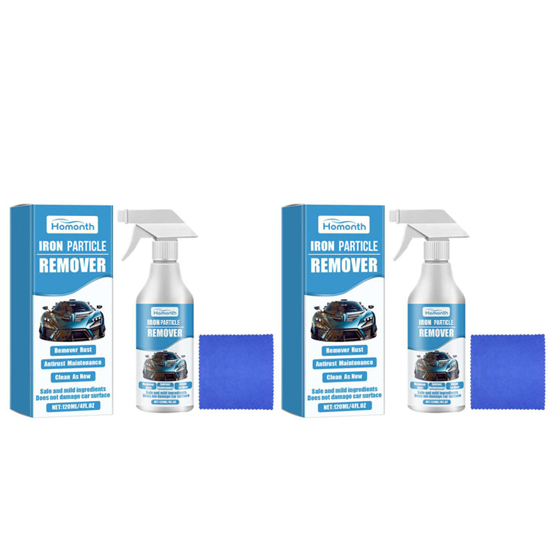 ✨Rostentferner Spray für Autos - Entfernt Rost und Eisenpartikel effektiv⌛Zeitlich begrenzt: 50% Rabatt
