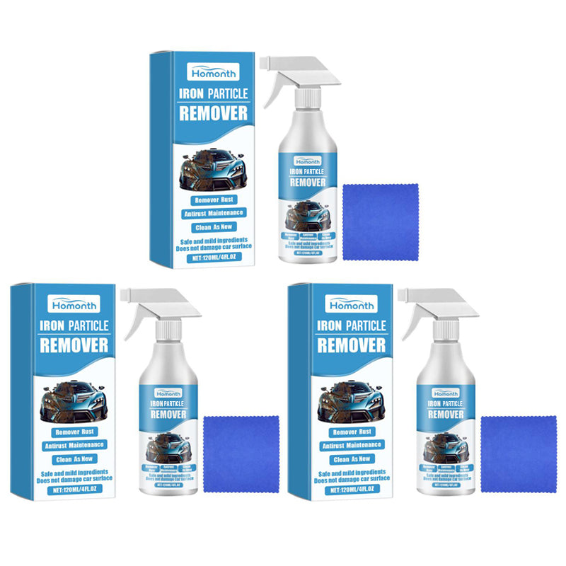 ✨Rostentferner Spray für Autos - Entfernt Rost und Eisenpartikel effektiv⌛Zeitlich begrenzt: 50% Rabatt